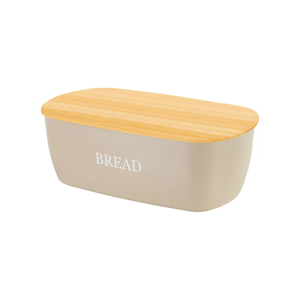 Фото 4 Хлебница 36x20.5x13 см BREAD с бамбуковой крышкой