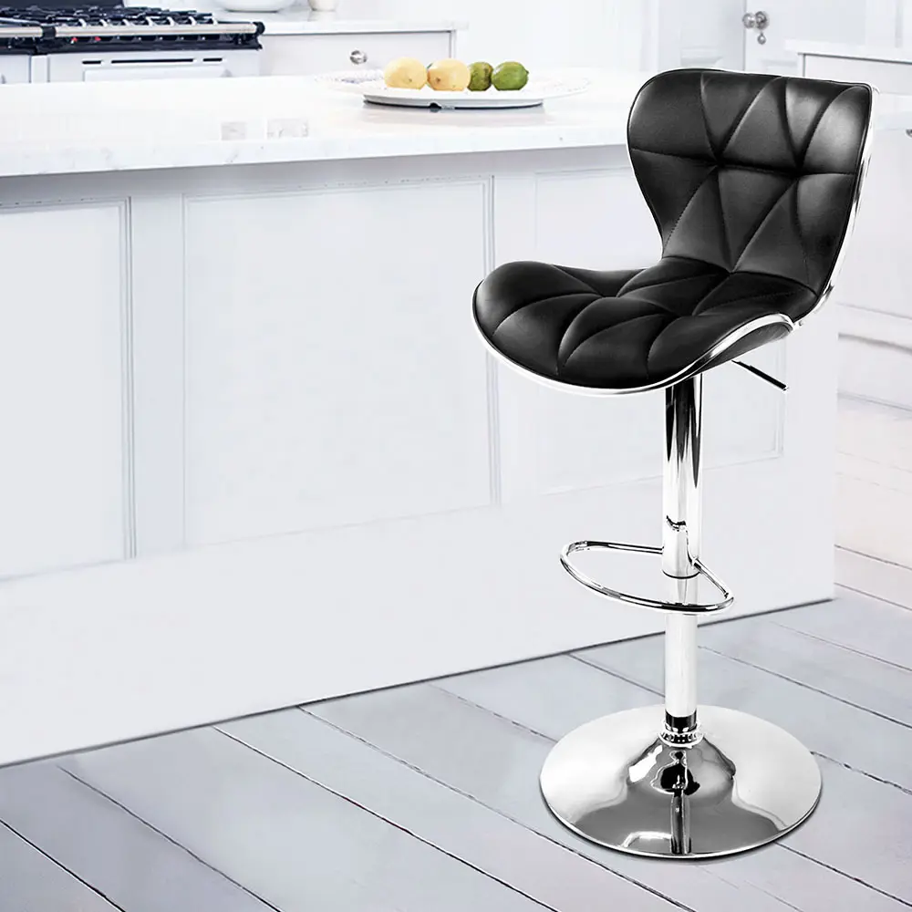 Фото 9 Стул барный Hesby Serenity Echo 49x112 см цвет черный/хром Фото 9 Стул барный Hesby Serenity Echo 49x112 см цвет черный/хром