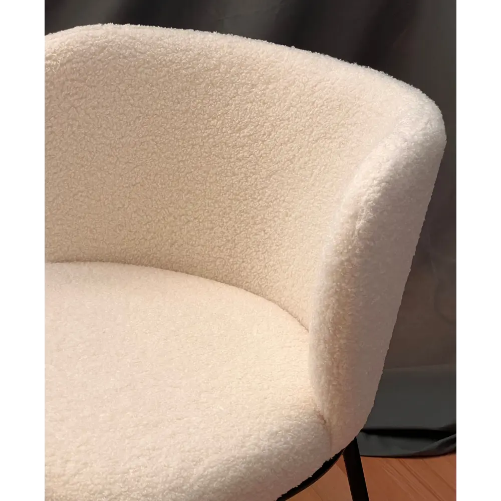 Фото 11 Стул Hesby Hsbi_dc-24121_beige 49x72x50 см текстиль цвет бежевый