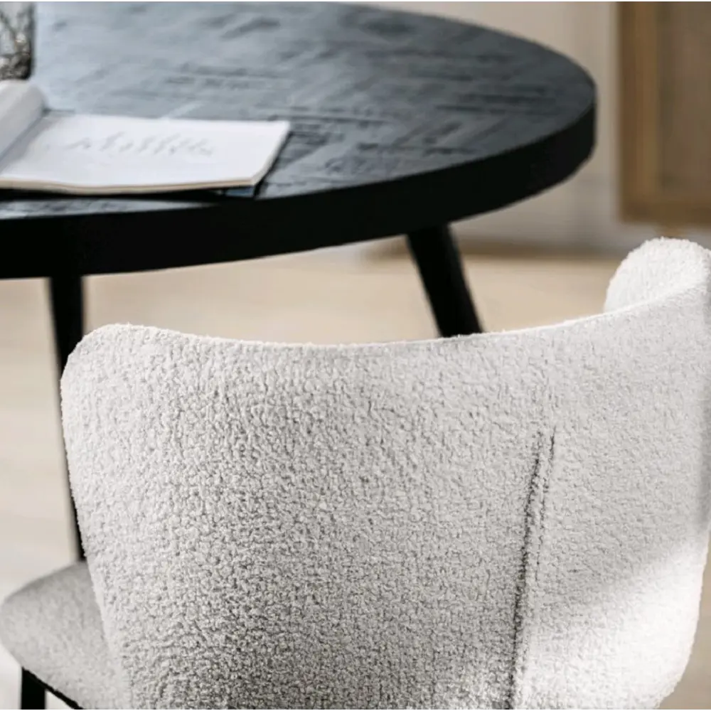 Фото 3 Стул Hesby Hsbi_dc-24121_grey_2 49x72x50 см текстиль цвет серый