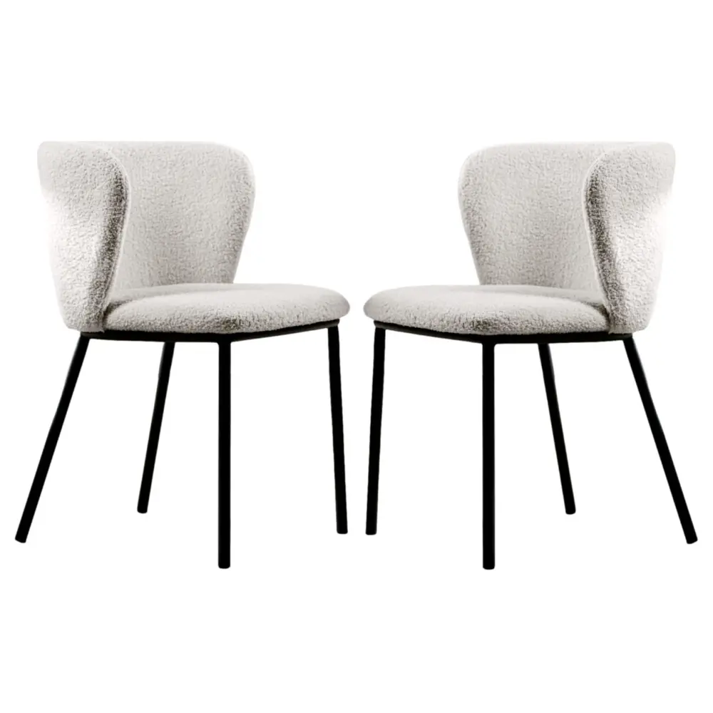 Фото 5 Стул Hesby Hsbi_dc-24121_grey_2 49x72x50 см текстиль цвет серый