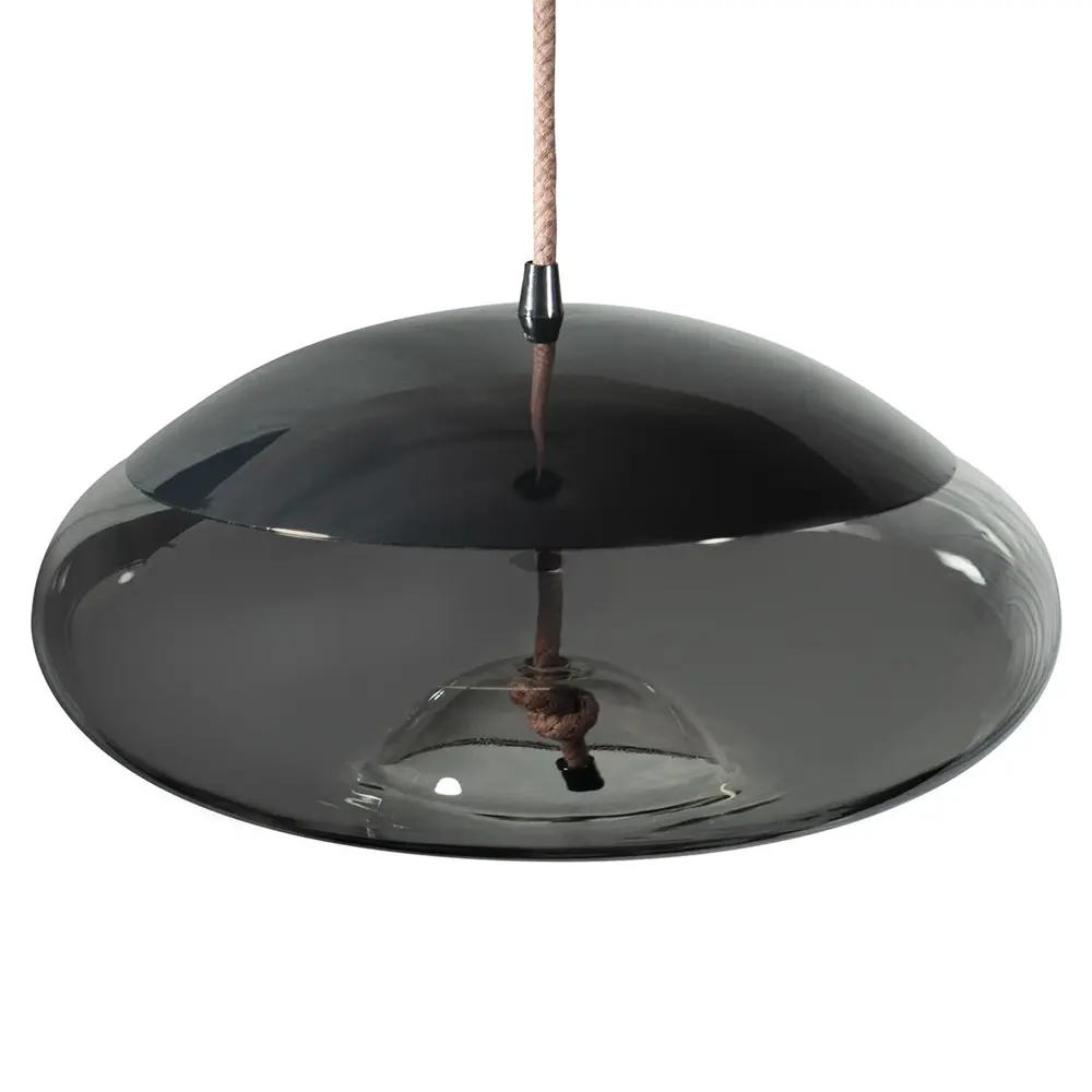 Фото 4 Светильник подвесной светодиодный LOFT IT 8134-D Knot 3 м² теплый белый свет цвет черный Фото 4 Светильник подвесной светодиодный LOFT IT 8134-D Knot 3 м² теплый белый свет цвет черный