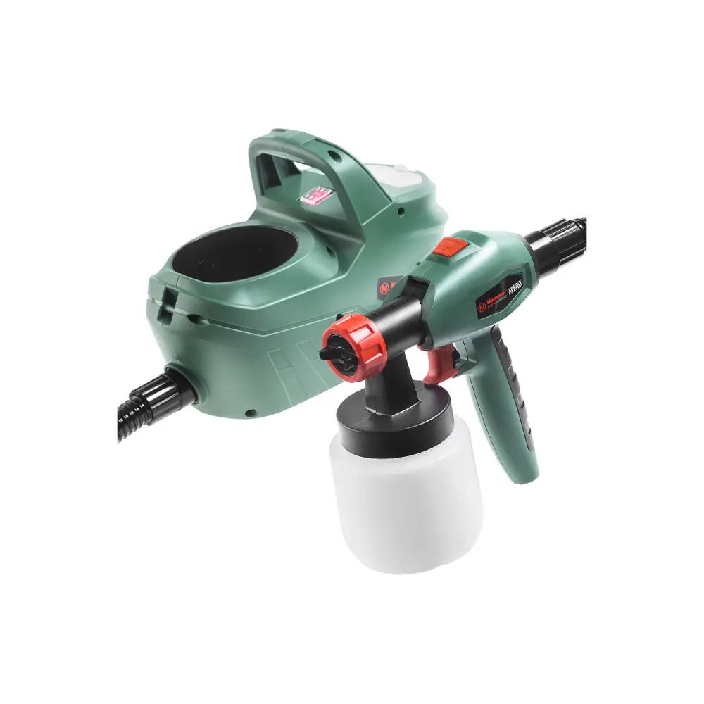 Фото Краскопульт Hammer flex PRZ600, 650 Вт, 800 мл бак, вязкость до 100 DIN Фото Краскопульт Hammer flex PRZ600, 650 Вт, 800 мл бак, вязкость до 100 DIN