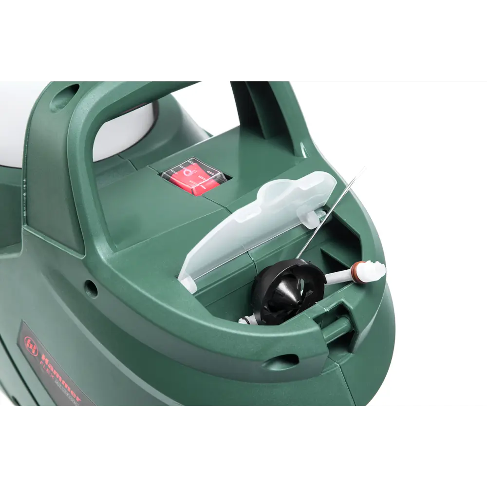 Фото 7 Краскопульт Hammer flex PRZ600, 650 Вт, 800 мл бак, вязкость до 100 DIN Фото 7 Краскопульт Hammer flex PRZ600, 650 Вт, 800 мл бак, вязкость до 100 DIN