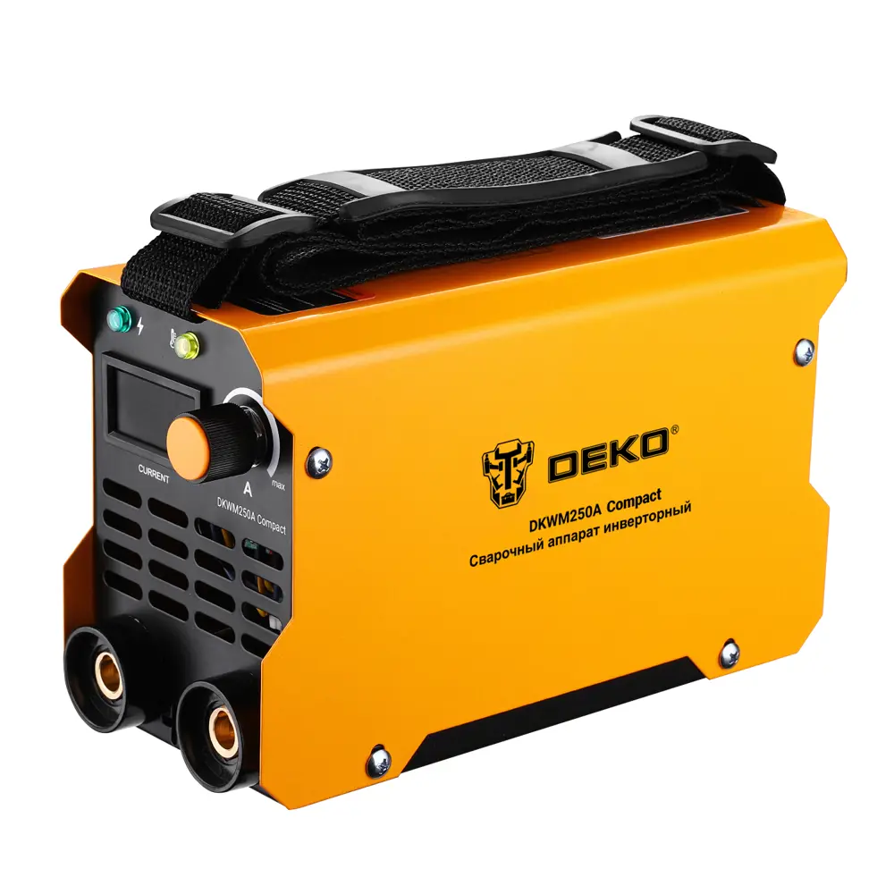 Фото 4 Сварочный аппарат инверторный Deko DKWM250A Compact, 250 А, 3.2 мм Фото 4 Сварочный аппарат инверторный Deko DKWM250A Compact, 250 А, 3.2 мм