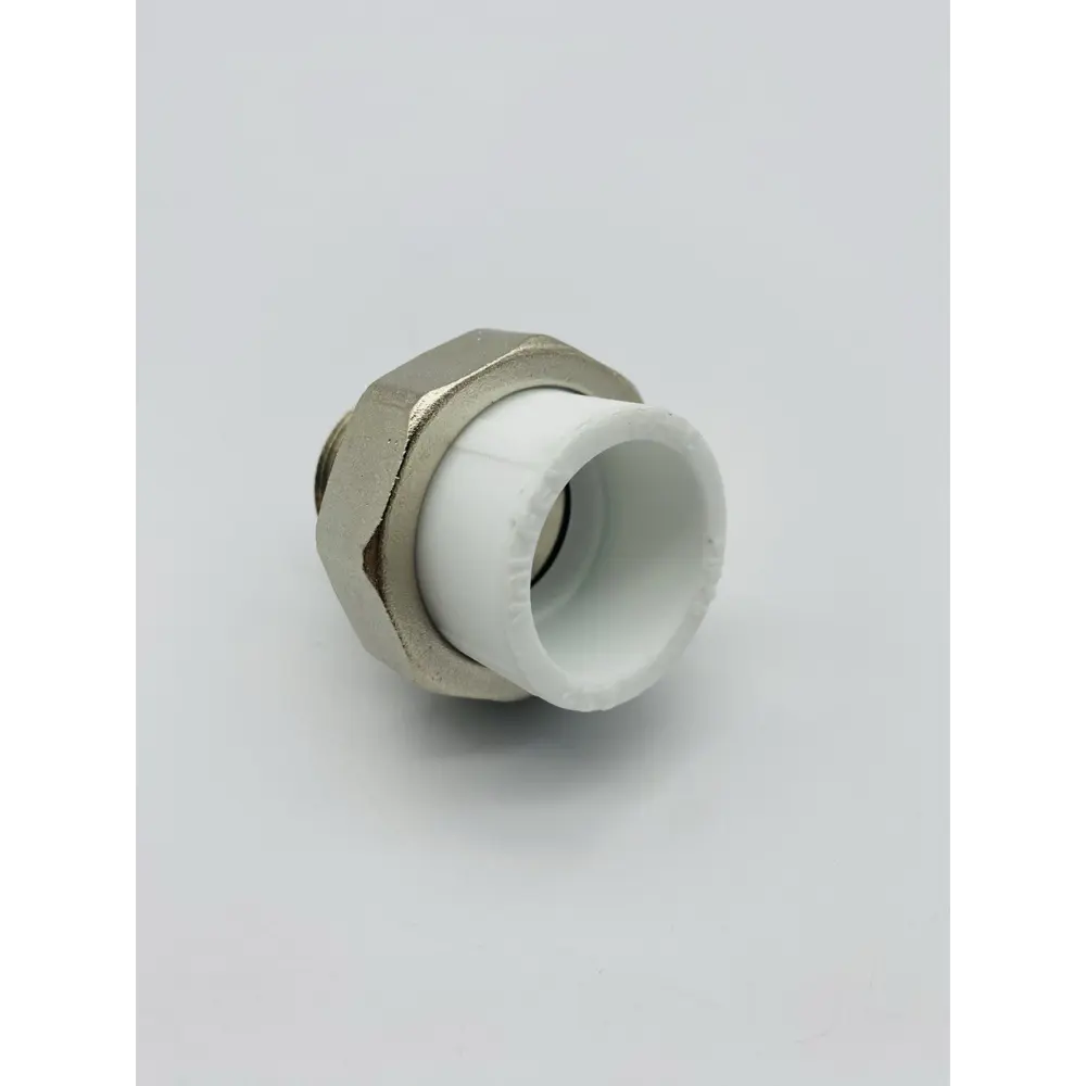 Фото 2 Муфта разъемная Valfex 1"x32 ВП-НР латунь 10156025 Фото 2 Муфта разъемная Valfex 1"x32 ВП-НР латунь 10156025