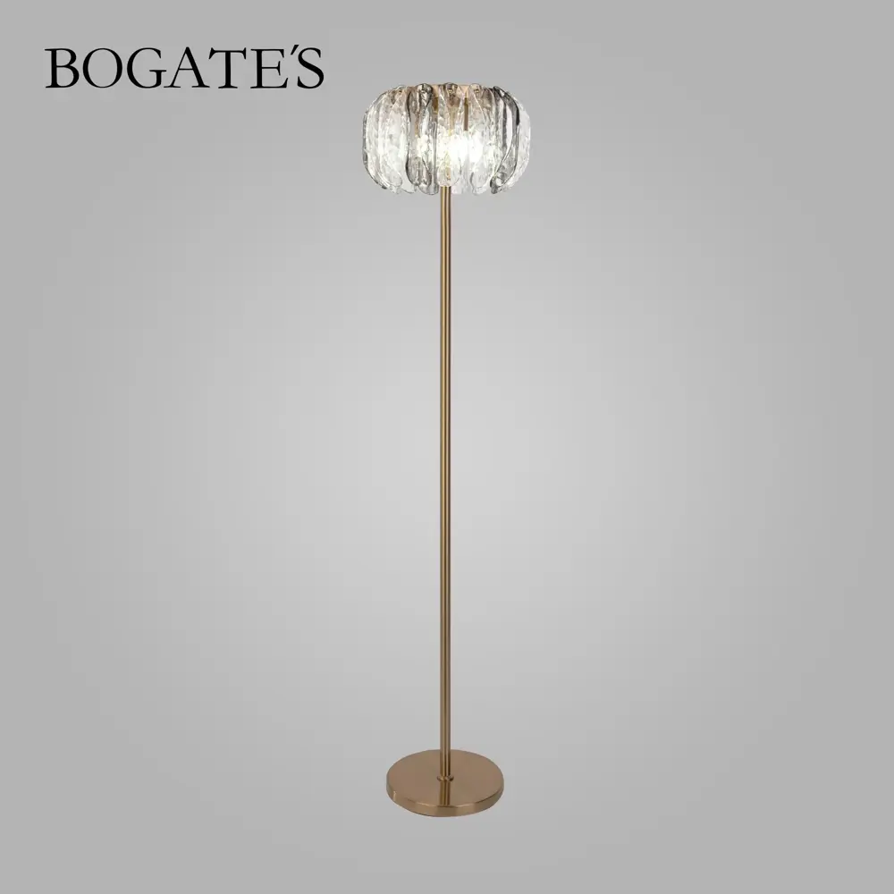 Фото Торшер Bogate's Callas 01125/3 цвет жёлтый/золотой