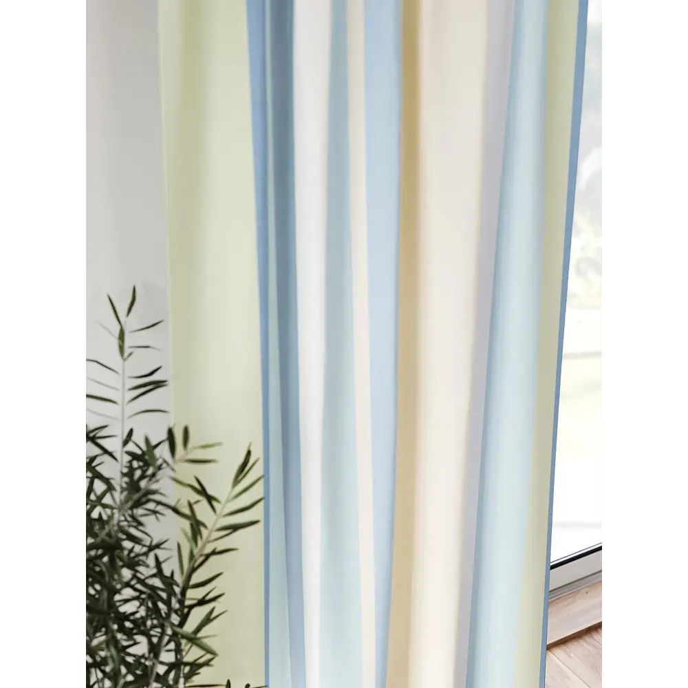 Фото 4 Штора блэкаут на шторной ленте Comfy Way Флонтос - 93 CW594093-260, 260x150 см, цвет желтый Фото 4 Штора блэкаут на шторной ленте Comfy Way Флонтос - 93 CW594093-260, 260x150 см, цвет желтый