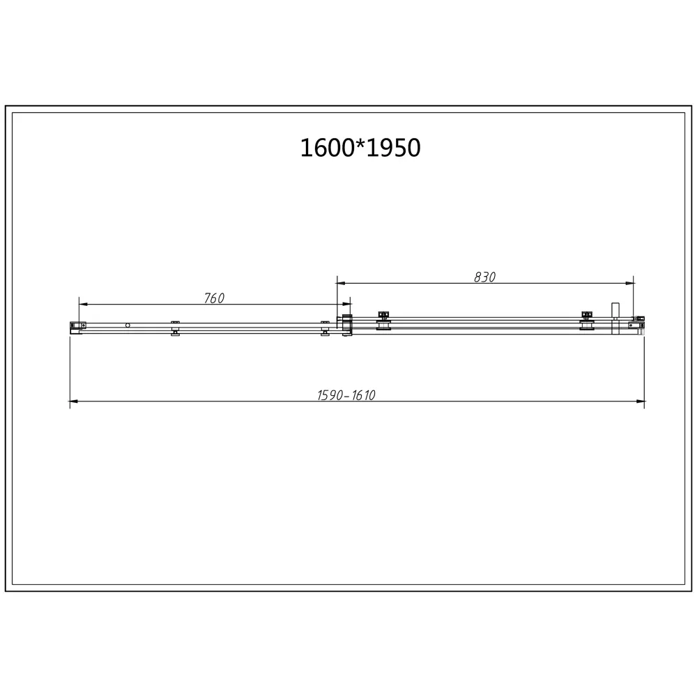 Фото 6 Душевой уголок Vincea Como-N VSR-4CN9016CLB прямоугольный 160x90см черный профиль эффект стекла прозрачное закаленное стекло Фото 6 Душевой уголок Vincea Como-N VSR-4CN9016CLB прямоугольный 160x90см черный профиль эффект стекла прозрачное закаленное стекло