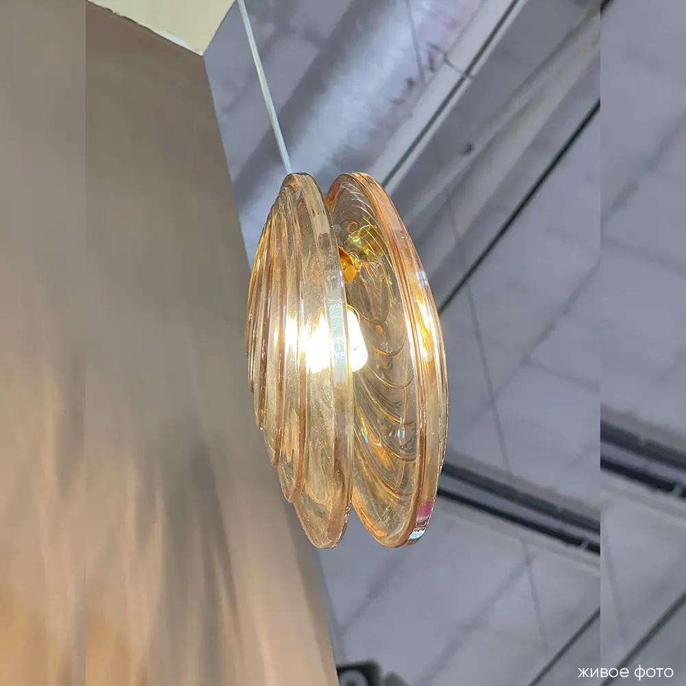 Фото 3 Светильник подвесной Crystal Lux Mar sp1 amber 1 лампа 1 м² цвет золото Фото 3 Светильник подвесной Crystal Lux Mar sp1 amber 1 лампа 1 м² цвет золото
