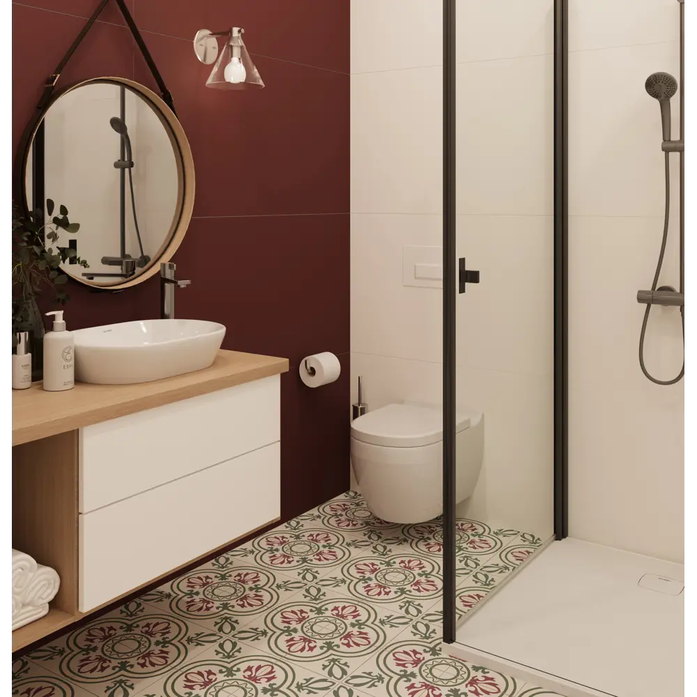 Фото 2 Керамогранит Decocer Siena Kale 20x20см цвет разноцветный Фото 2 Керамогранит Decocer Siena Kale 20x20см цвет разноцветный