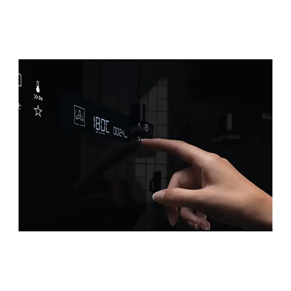 Фото 6 Электрический встраиваемый духовой шкаф Electrolux EOE7C31Z 59.5x58.9x56.9 см цвет черный Фото 6 Электрический встраиваемый духовой шкаф Electrolux EOE7C31Z 59.5x58.9x56.9 см цвет черный