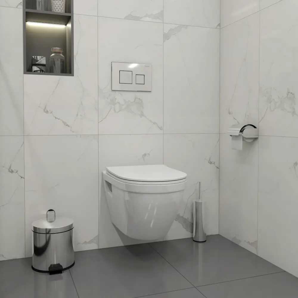 Фото 4 Комплект Teymi F00321: инсталляция Aina 52, клавиша смыва Kati хром, унитаз Vitra Фото 4 Комплект Teymi F00321: инсталляция Aina 52, клавиша смыва Kati хром, унитаз Vitra