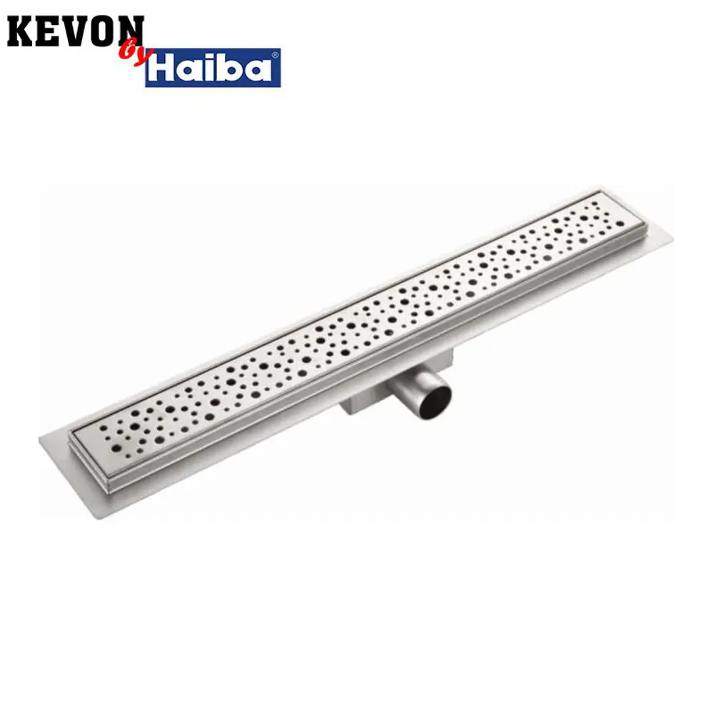 Фото Трап для душа Kevon KV66538 комбинированный затвор 7x70 см нержавеющая сталь Фото Трап для душа Kevon KV66538 комбинированный затвор 7x70 см нержавеющая сталь