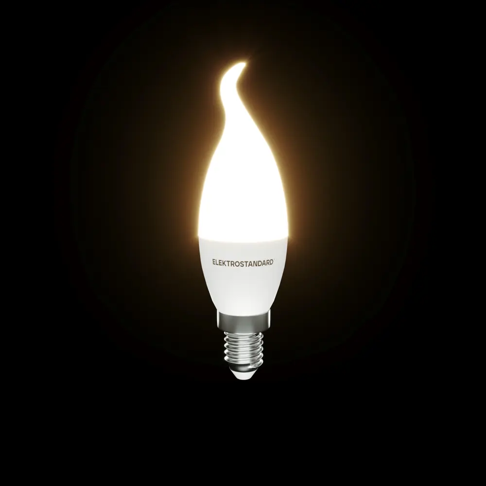 Фото 5 Лампа светодиодная Elektrostandard Свеча на ветру CDW LED D 8W 3300K E14 Фото 5 Лампа светодиодная Elektrostandard Свеча на ветру CDW LED D 8W 3300K E14