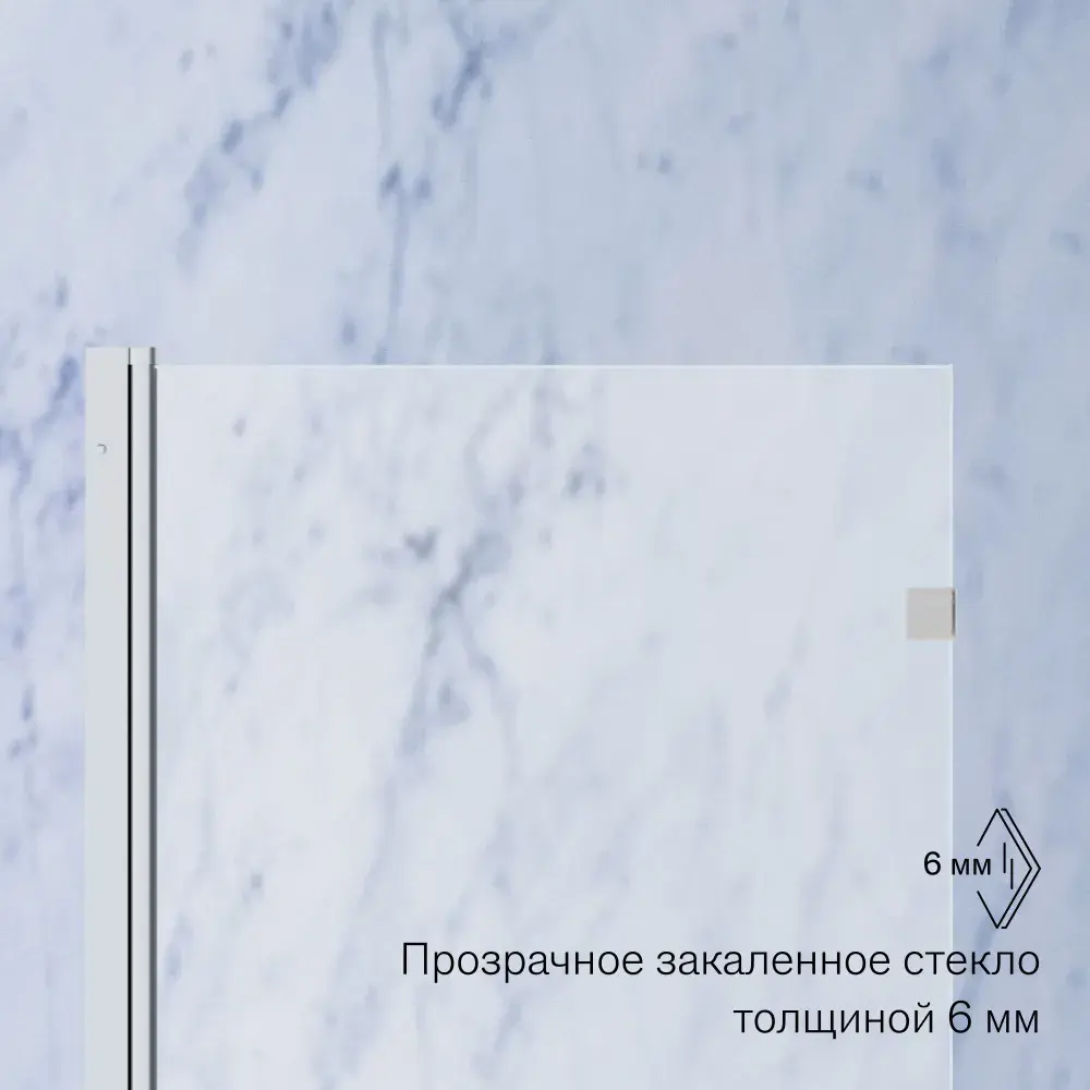 Фото 3 Ширма на ванну Damixa DX35WBS-D7W1-150MT, 150x80 профиль анодированный, стекло прозрачное Фото 3 Ширма на ванну Damixa DX35WBS-D7W1-150MT, 150x80 профиль анодированный, стекло прозрачное