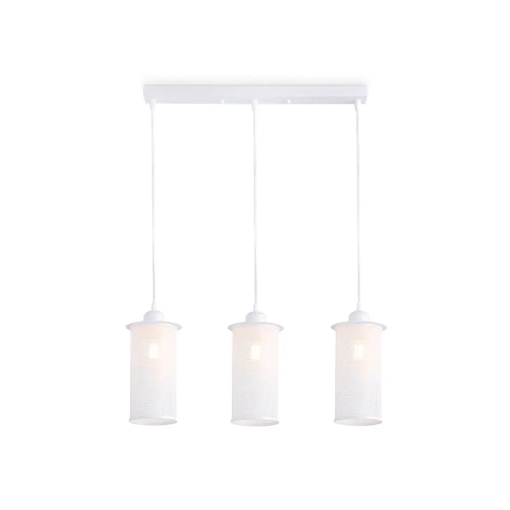 Фото 2 Светильник подвесной Ambrella Light Traditional Ambr_tr8163 3 лампы 10 м² цвет белый Фото 2 Светильник подвесной Ambrella Light Traditional Ambr_tr8163 3 лампы 10 м² цвет белый
