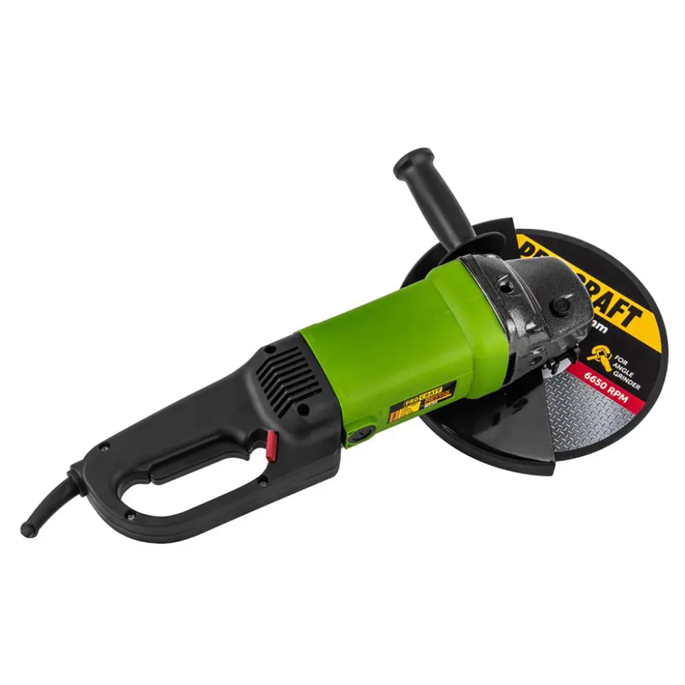 Фото 4 УШМ бесщеточная Procraft PW2300, 2000 Вт, 230 мм Фото 4 УШМ бесщеточная Procraft PW2300, 2000 Вт, 230 мм