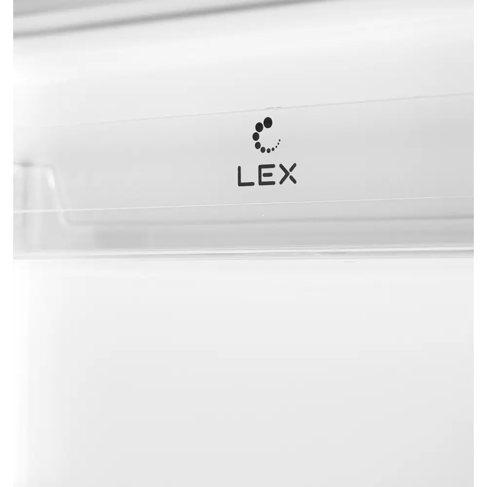 Фото 3 Встраиваемый холодильник Lex Rbi 102 Df 59.5x81.8 см цвет белый Фото 3 Встраиваемый холодильник Lex Rbi 102 Df 59.5x81.8 см цвет белый