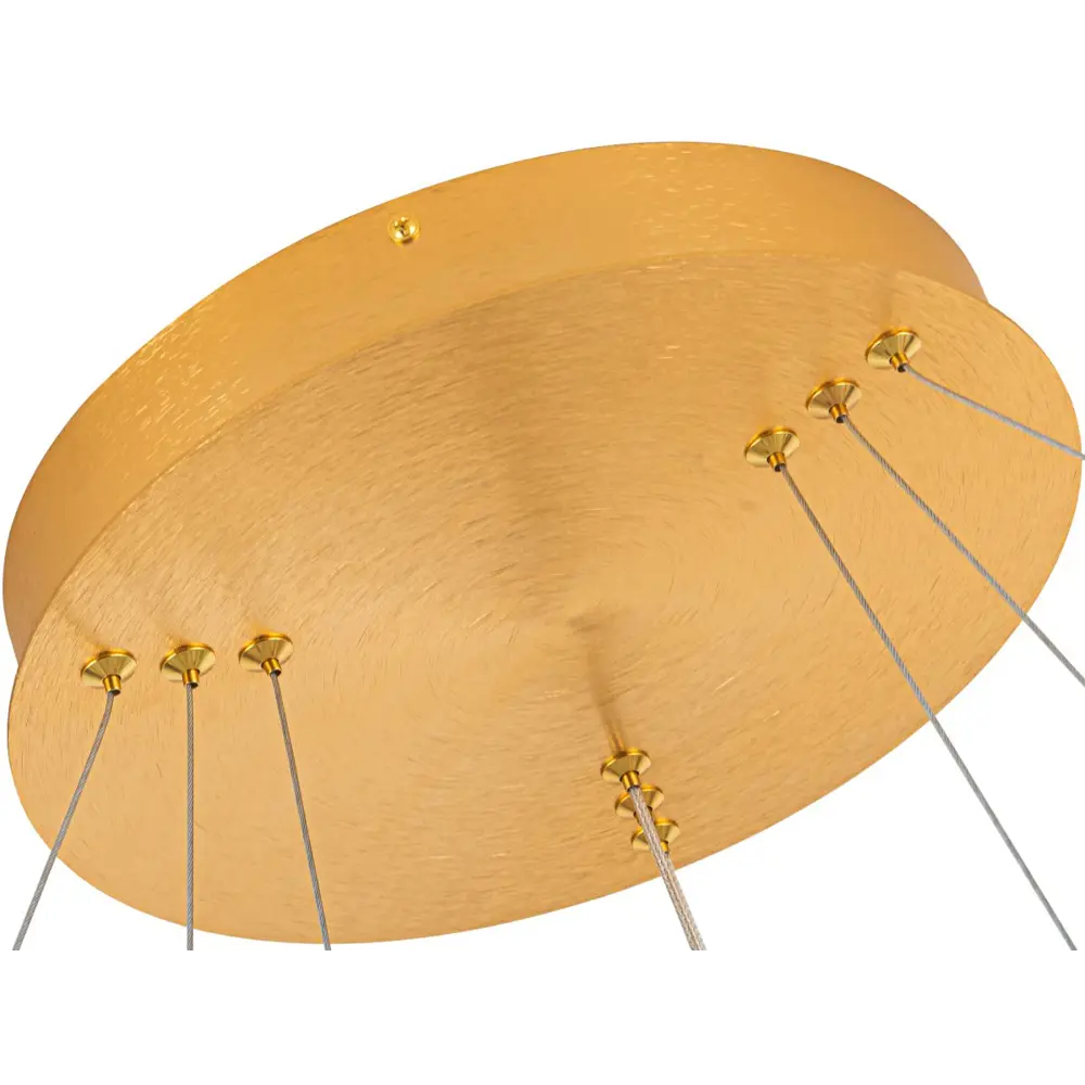 Фото 4 Светильник подвесной светодиодный Stilfort 4006-05-03P Tooring с пультом управления 22 м² регулируемый белый свет цвет золото Фото 4 Светильник подвесной светодиодный Stilfort 4006-05-03P Tooring с пультом управления 22 м² регулируемый белый свет цвет золото