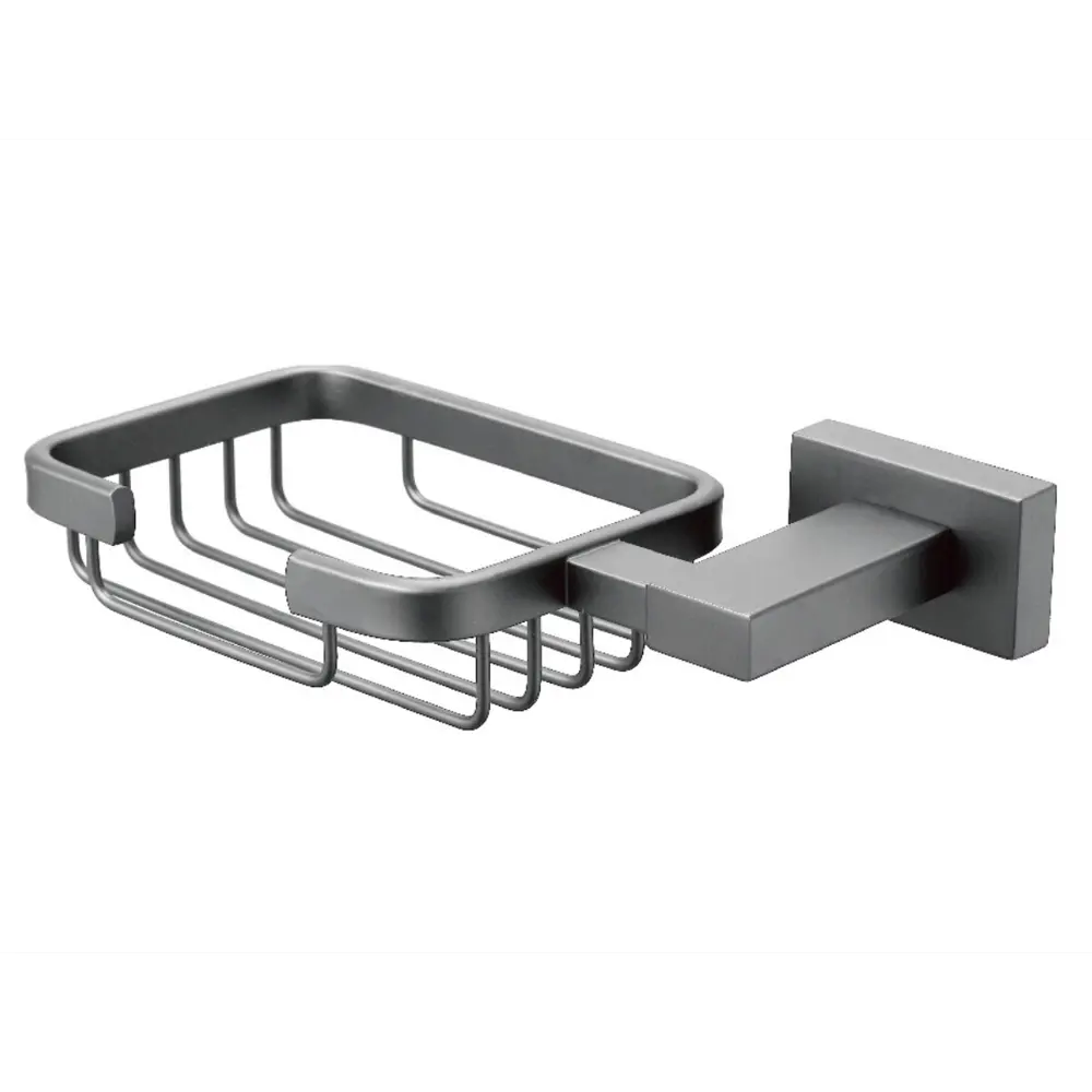 Фото Мыльница Belz B90402-1 металл цвет серый серебристый Фото Мыльница Belz B90402-1 металл цвет серый серебристый