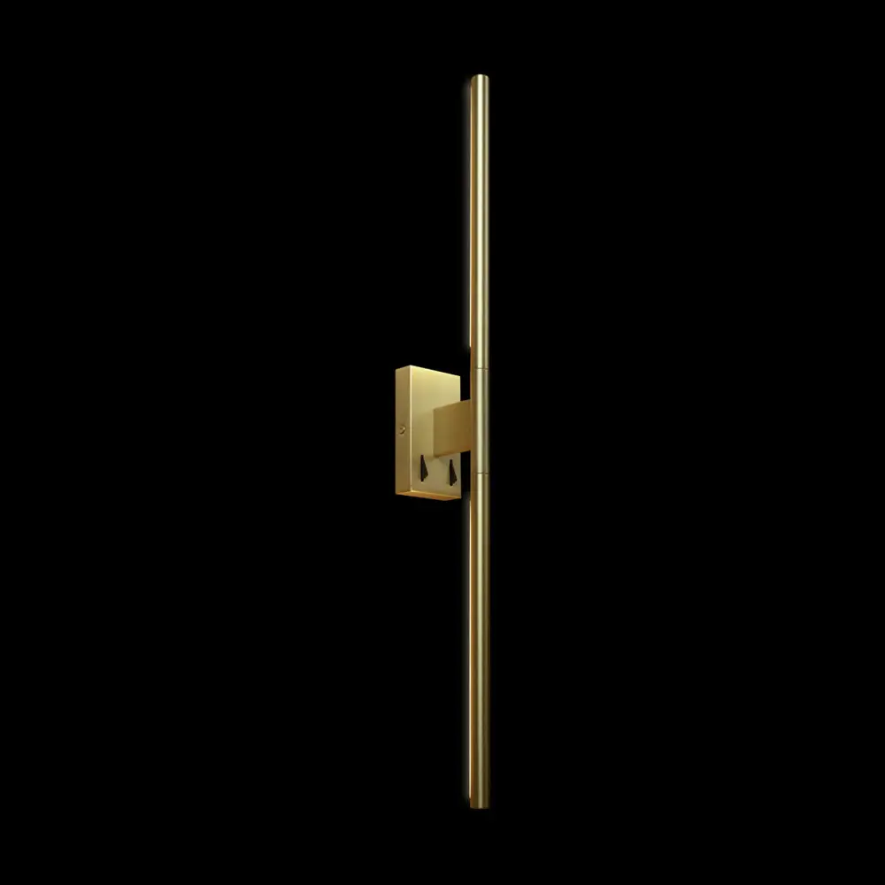Фото 2 Настенный светильник светодиодный Loft It Stick 10011ab теплый белый (желтый) свет цвет золотистый Фото 2 Настенный светильник светодиодный Loft It Stick 10011ab теплый белый (желтый) свет цвет золотистый