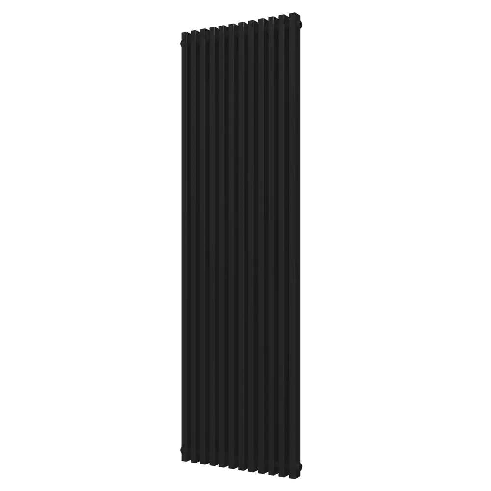 Фото Радиатор КЗТО Quadrum NEO 50 V 1750-12 RAL1T103S9005 черный матовый муар Фото Радиатор КЗТО Quadrum NEO 50 V 1750-12 RAL1T103S9005 черный матовый муар
