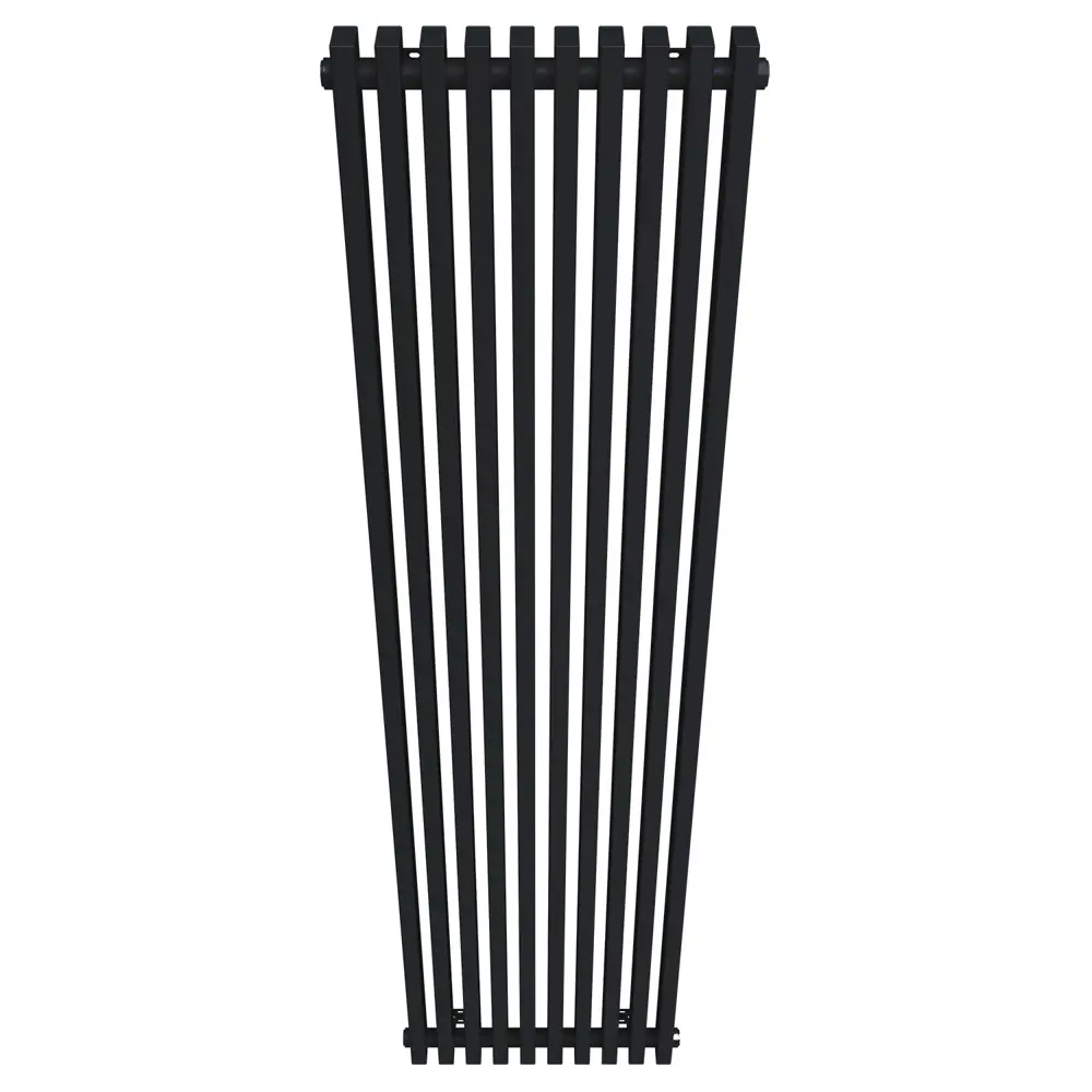 Фото 7 Радиатор КЗТО Quadrum NEO 50 V 1750-12 RAL1T103S9005 черный матовый муар Фото 7 Радиатор КЗТО Quadrum NEO 50 V 1750-12 RAL1T103S9005 черный матовый муар