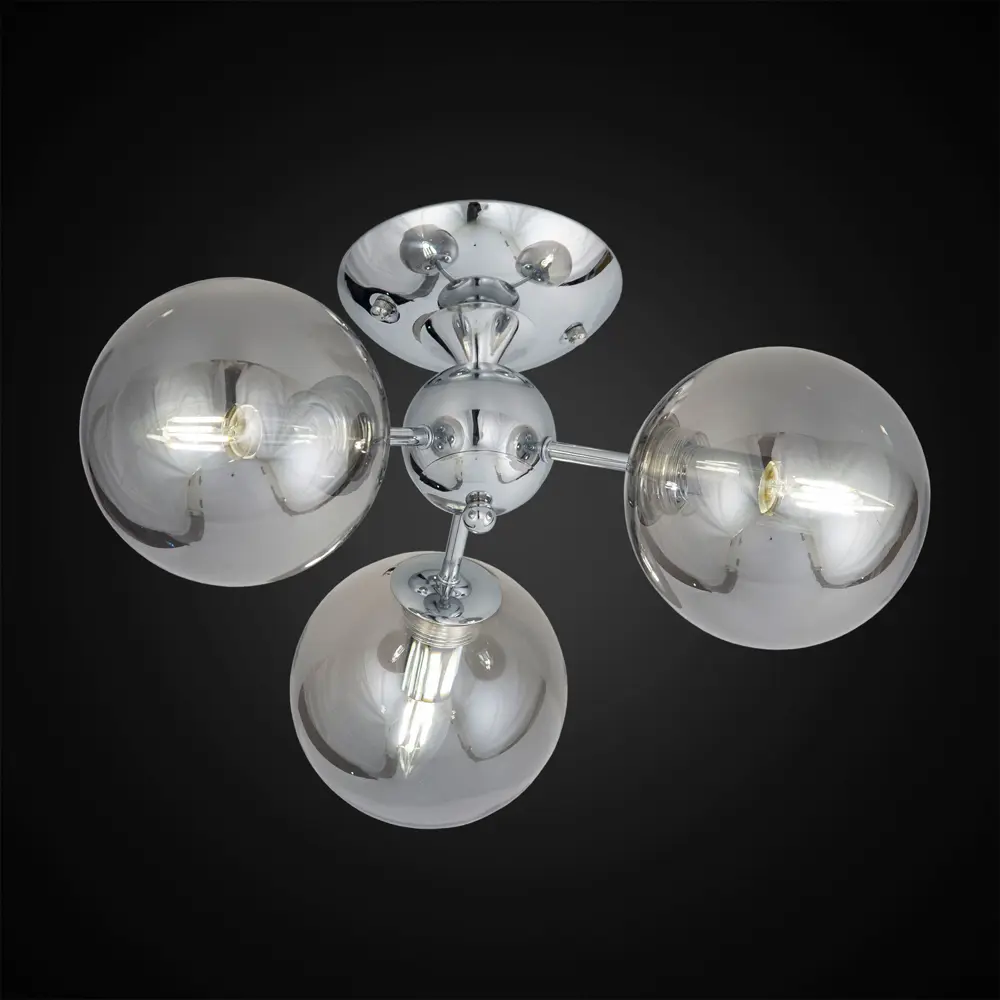 Фото Люстра потолочная Citilux Томми CL102130 цвет хром Фото Люстра потолочная Citilux Томми CL102130 цвет хром
