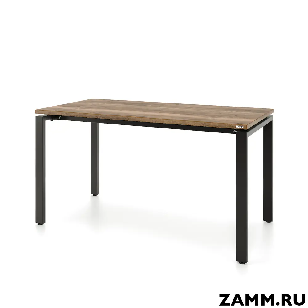Фото Письменный стол ПС-26605.80x140:HH.25/05-01 Zamm Формат (Тип 1) 140x75x80 см Металл цвет коричневый Фото Письменный стол ПС-26605.80x140:HH.25/05-01 Zamm Формат (Тип 1) 140x75x80 см Металл цвет коричневый