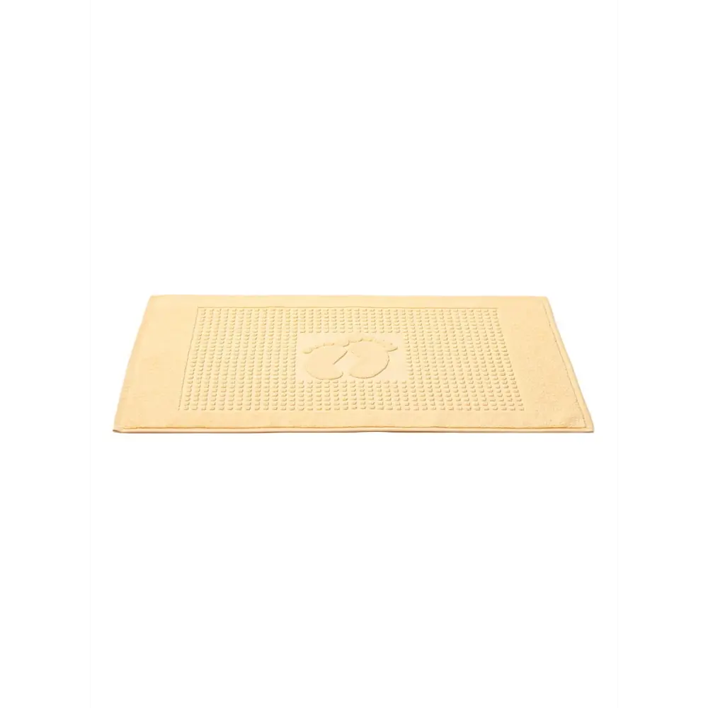 Фото 2 Коврик для ванной комнаты ARYA HOME COLLECTION 8680943113658 70x50см цвет жёлтый/золотой