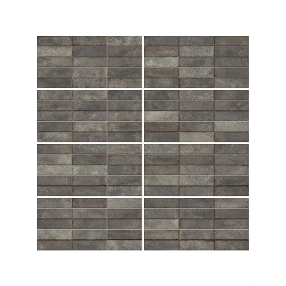 Фото 2 Настенная плитка New trend Elbrus WT36ELR17 30x60см цвет графит Фото 2 Настенная плитка New trend Elbrus WT36ELR17 30x60см цвет графит