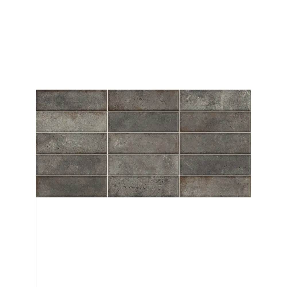 Фото Настенная плитка New trend Elbrus WT36ELR17 30x60см цвет графит Фото Настенная плитка New trend Elbrus WT36ELR17 30x60см цвет графит