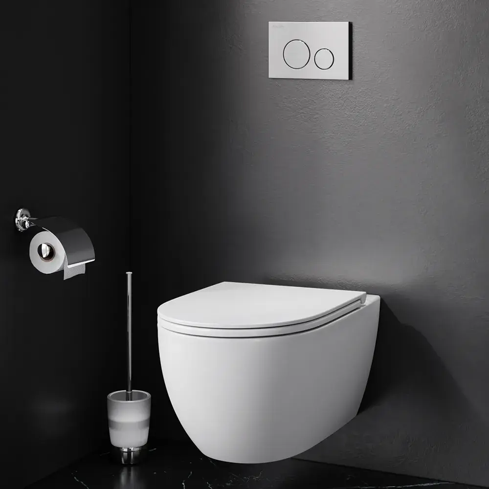 Фото 7 Комплект инсталляция с унитазом Am.pm IS47031.111700_7214 цвет белый Фото 7 Комплект инсталляция с унитазом Am.pm IS47031.111700_7214 цвет белый