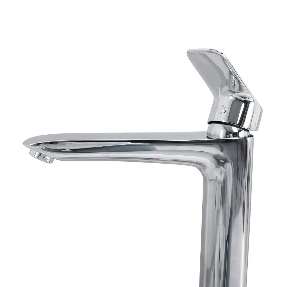 Фото 2 Смеситель для раковины BELBAGNO DUE DUE-LMC-CRM-W0 цвет хром Фото 2 Смеситель для раковины BELBAGNO DUE DUE-LMC-CRM-W0 цвет хром