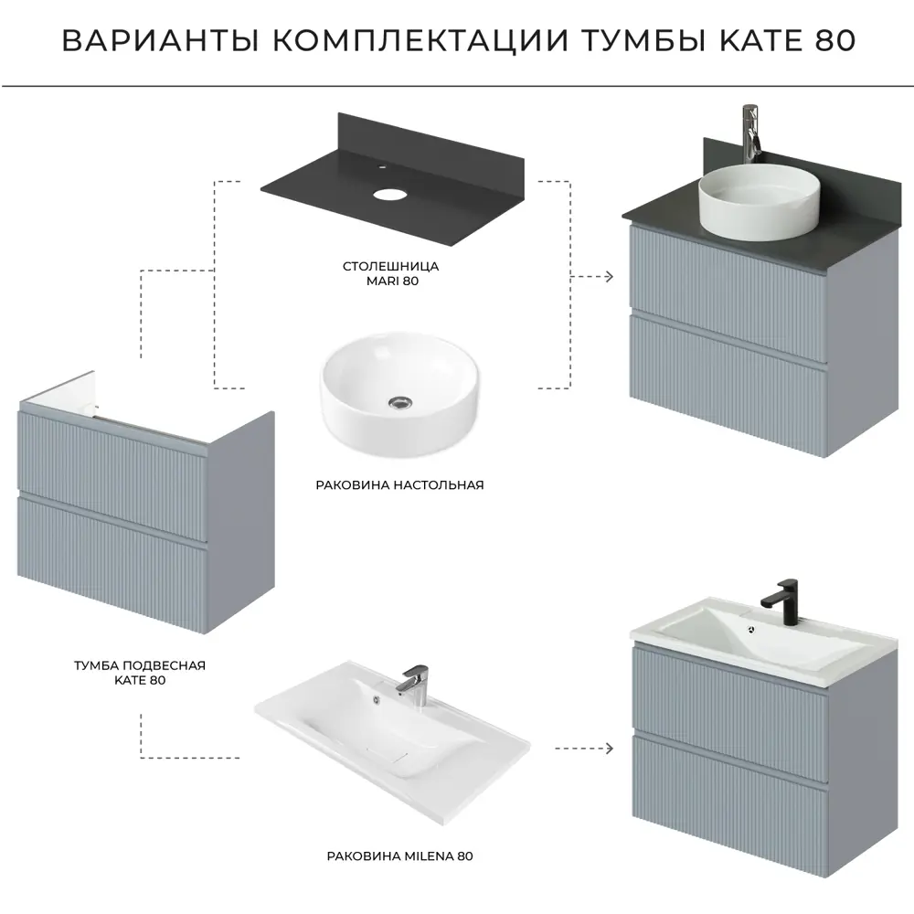 Фото 5 Тумба под раковину Итана Kate 4657810336612 подвесная 78.20см цвет green wood Фото 5 Тумба под раковину Итана Kate 4657810336612 подвесная 78.20см цвет green wood