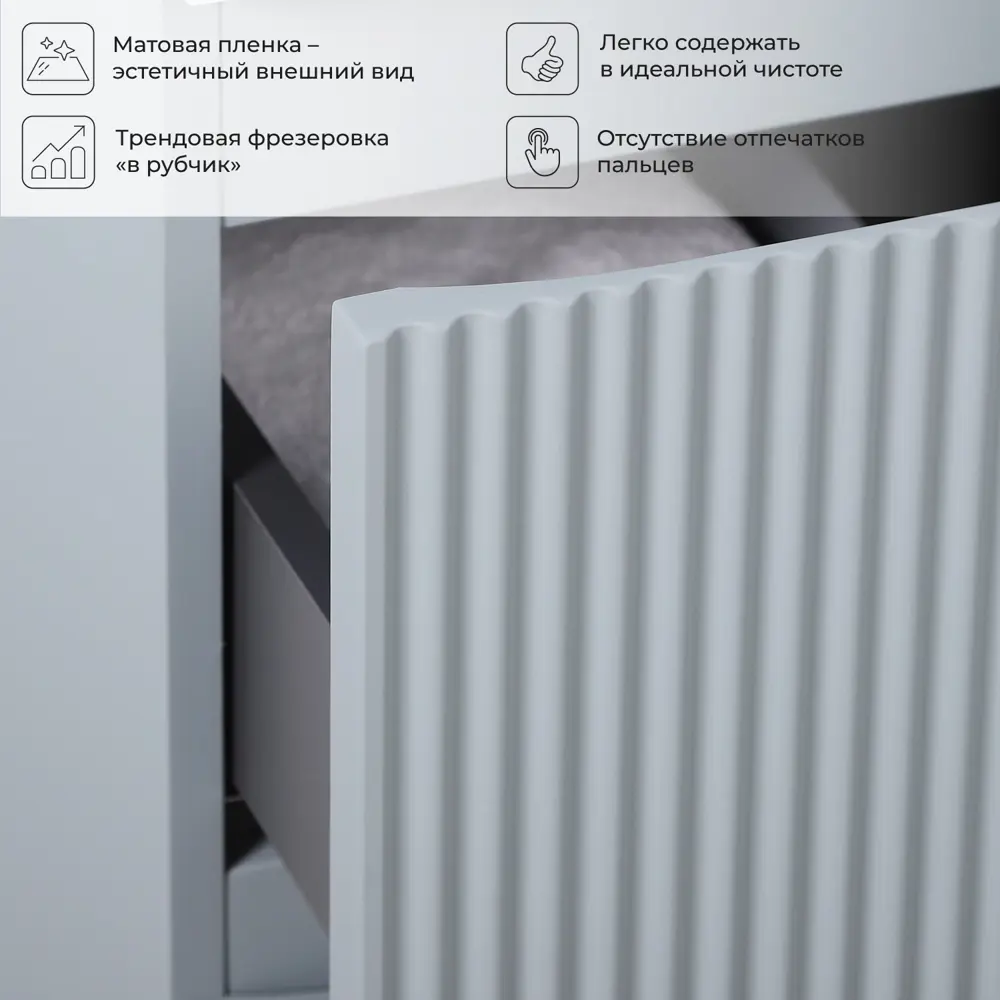 Фото 6 Тумба под раковину Итана Kate 4657810336612 подвесная 78.20см цвет green wood Фото 6 Тумба под раковину Итана Kate 4657810336612 подвесная 78.20см цвет green wood
