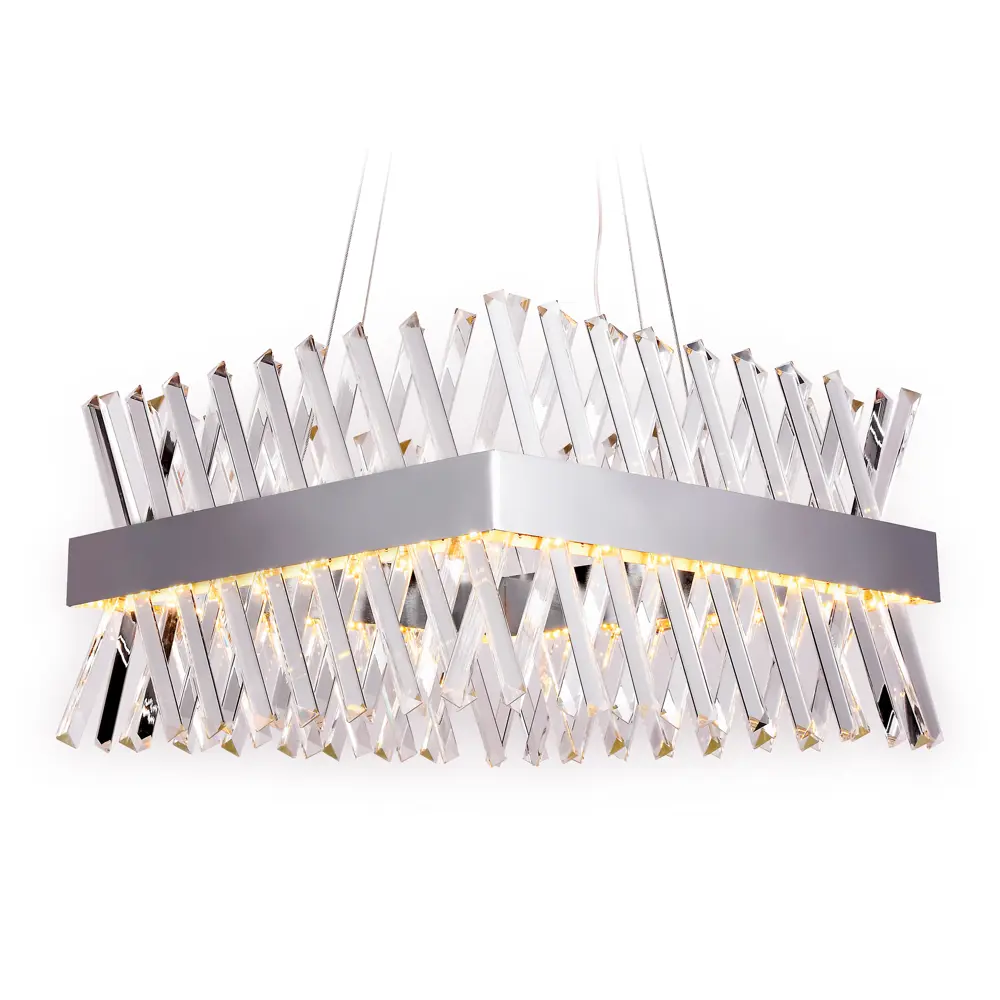 Фото Светильник подвесной светодиодный Ambrella Light Traditional Ambr_tr5315 12 м² нейтральный белый свет цвет хром Фото Светильник подвесной светодиодный Ambrella Light Traditional Ambr_tr5315 12 м² нейтральный белый свет цвет хром