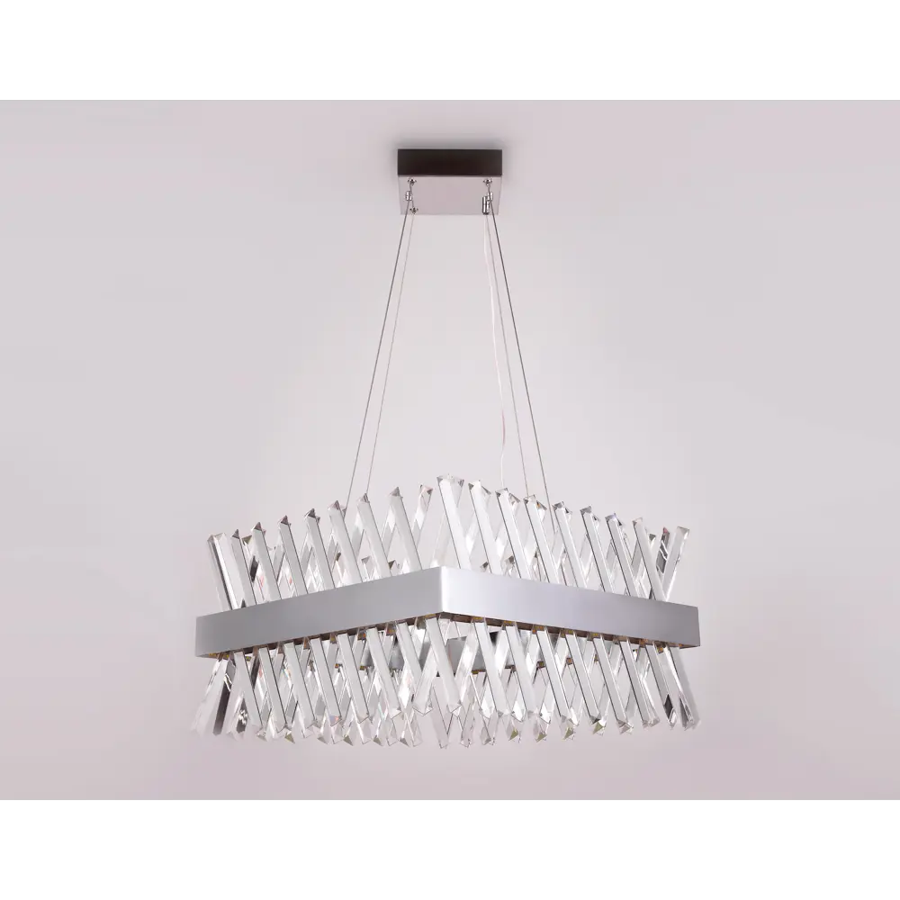 Фото 5 Светильник подвесной светодиодный Ambrella Light Traditional Ambr_tr5315 12 м² нейтральный белый свет цвет хром Фото 5 Светильник подвесной светодиодный Ambrella Light Traditional Ambr_tr5315 12 м² нейтральный белый свет цвет хром