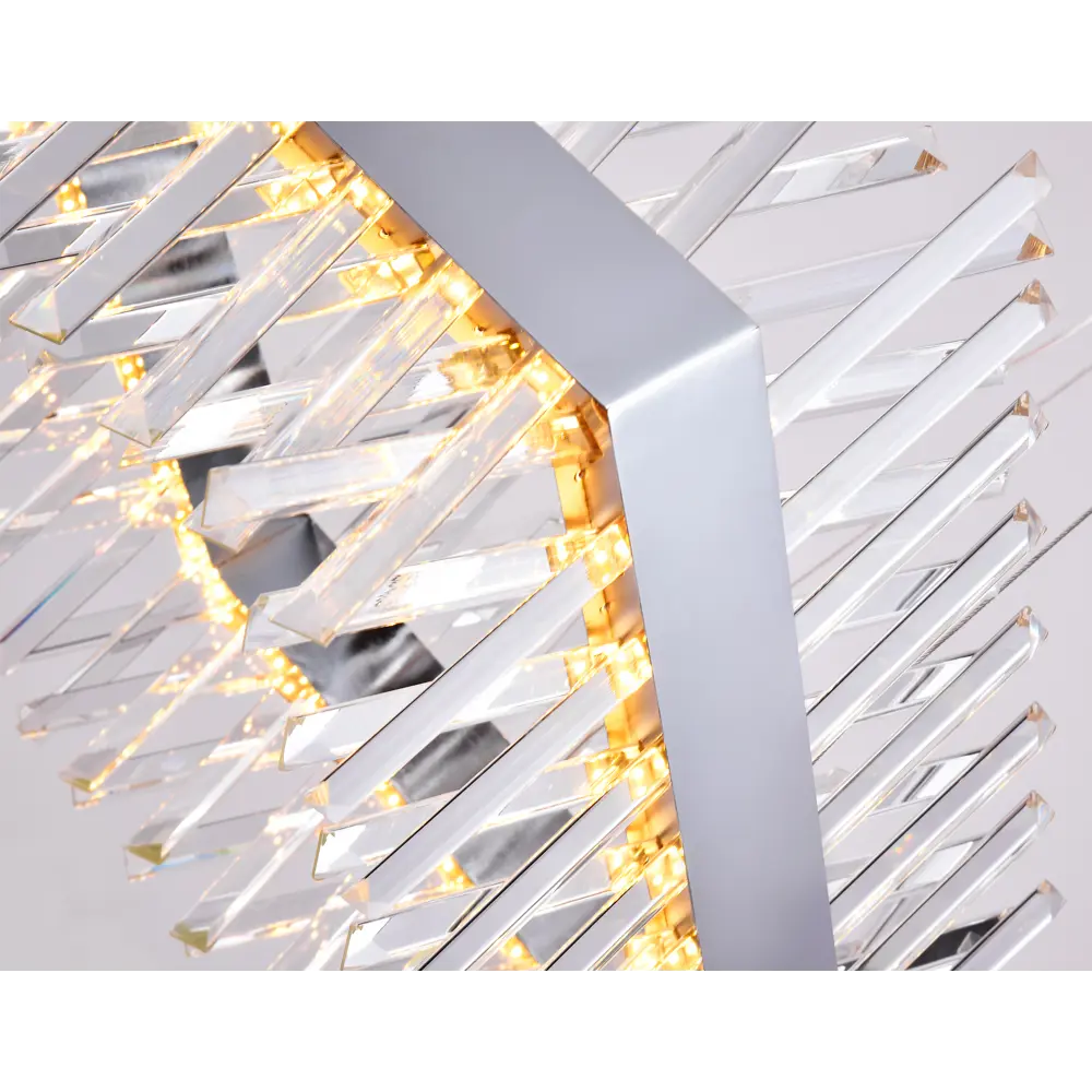 Фото 4 Светильник подвесной светодиодный Ambrella Light Traditional Ambr_tr5315 12 м² нейтральный белый свет цвет хром Фото 4 Светильник подвесной светодиодный Ambrella Light Traditional Ambr_tr5315 12 м² нейтральный белый свет цвет хром