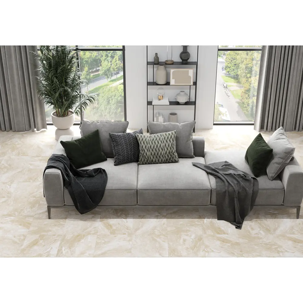 Фото 6 Керамогранит Eurotile Sun paradise gp beige 50x50 4810839059416 50x50см цвет бежевый Фото 6 Керамогранит Eurotile Sun paradise gp beige 50x50 4810839059416 50x50см цвет бежевый