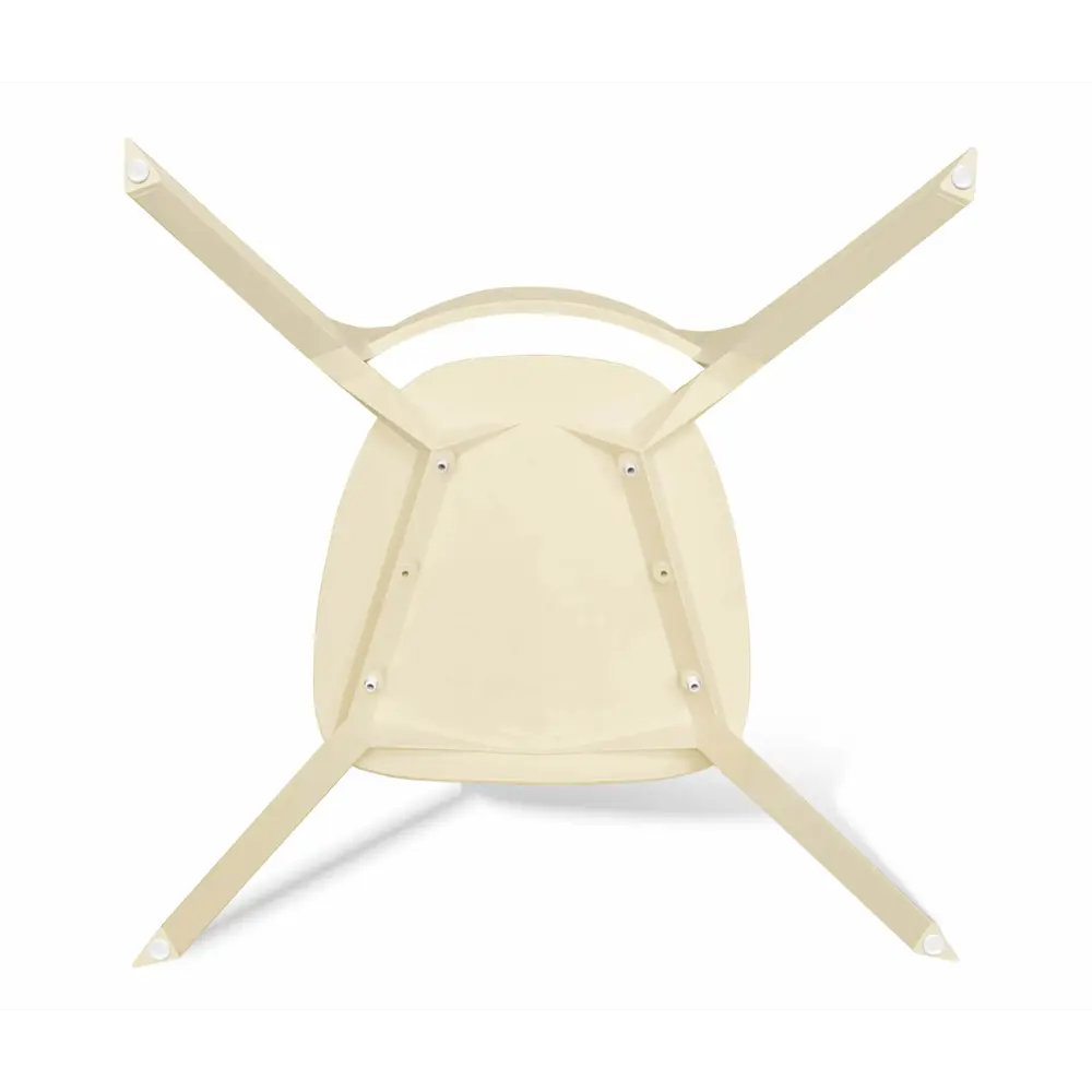 Фото 4 Стул Sheffilton 4554898407 44x83x56 см полипропилен цвет Бежевый Фото 4 Стул Sheffilton 4554898407 44x83x56 см полипропилен цвет Бежевый