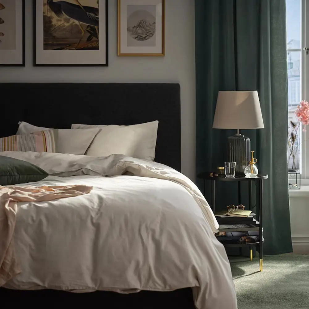 Фото 6 Комплект постельного белья Vigrana Энлилия бязь 2-спальный наволочки 50 x 70- 2 шт цвет светло-бежевый