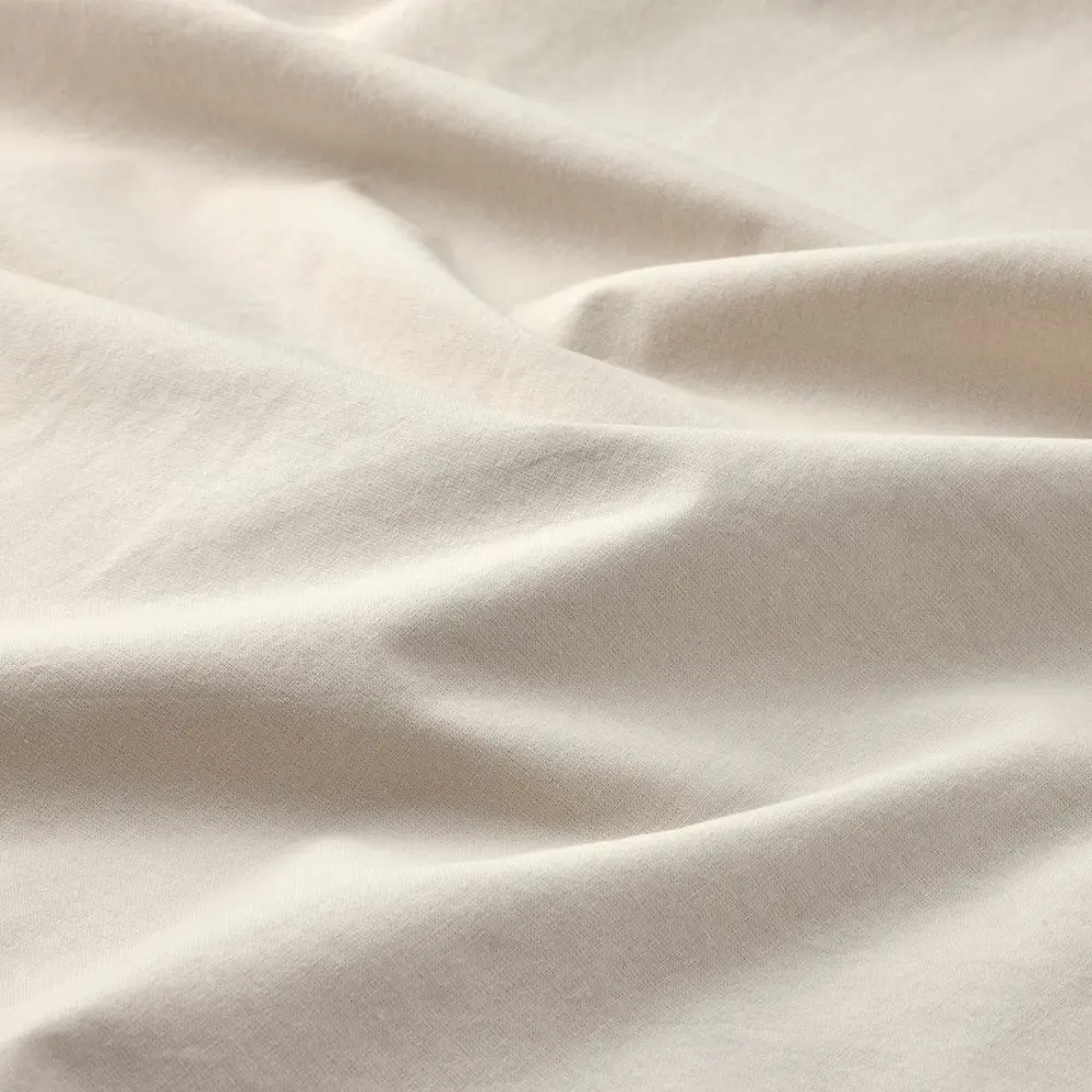 Фото 4 Комплект постельного белья Vigrana Энлилия бязь 2-спальный наволочки 50 x 70- 2 шт цвет светло-бежевый