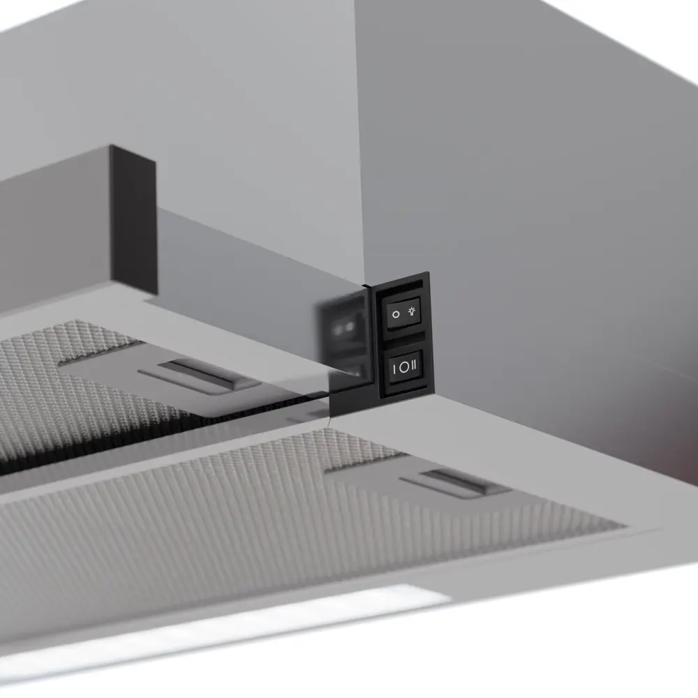 Фото 3 Вытяжка Lex HERMES 600 INOX 60 см цвет серый/серебристый Фото 3 Вытяжка Lex HERMES 600 INOX 60 см цвет серый/серебристый