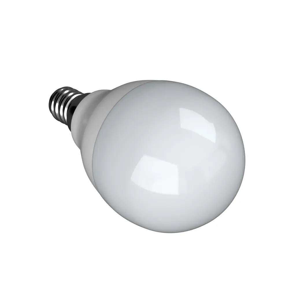 Фото 4 Набор ламп светодиодных cob Триколор Led-tr-g455w6ke14 E14 180-250 В 5 Вт шар малый белый 400 Лм 5 шт Фото 4 Набор ламп светодиодных cob Триколор Led-tr-g455w6ke14 E14 180-250 В 5 Вт шар малый белый 400 Лм 5 шт