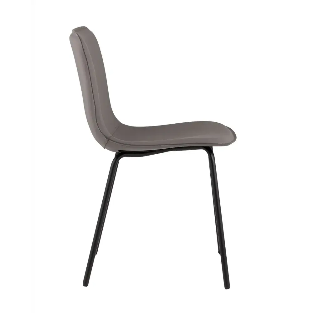 Фото 5 Кухонный стул Stool group Pluto HP2301 HAB1-10 BOX2 46x80x53 см эко-кожа цвет серый Фото 5 Кухонный стул Stool group Pluto HP2301 HAB1-10 BOX2 46x80x53 см эко-кожа цвет серый
