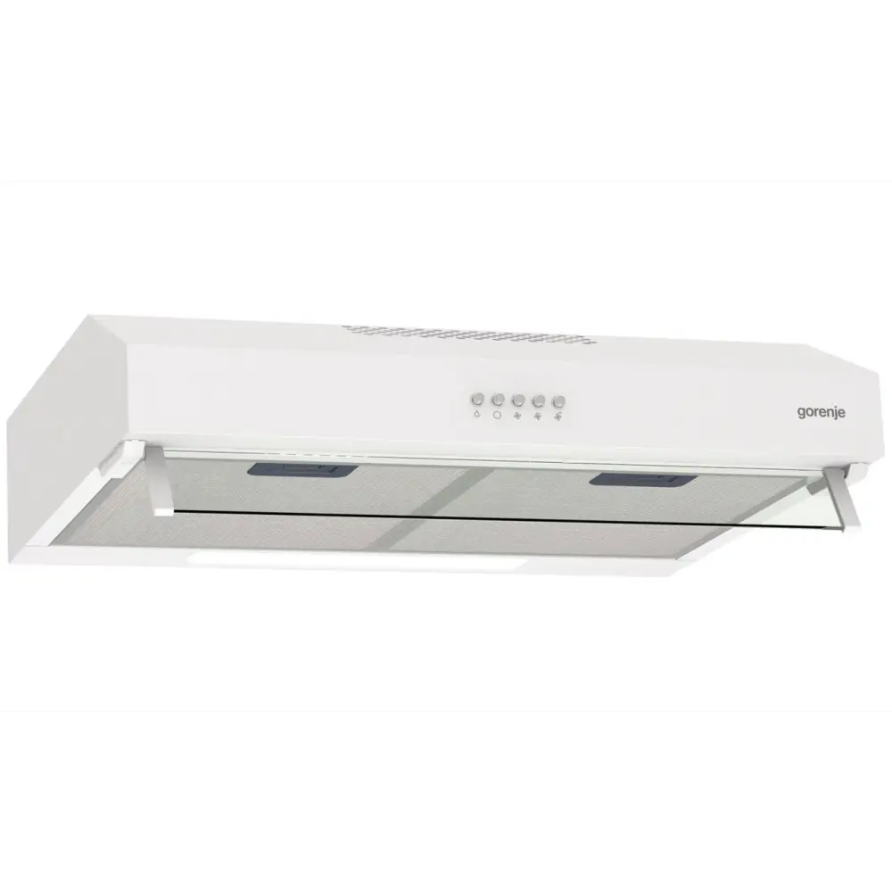 Фото Вытяжка Gorenje WHU 629 EW/M 59.6 см цвет белый Фото Вытяжка Gorenje WHU 629 EW/M 59.6 см цвет белый