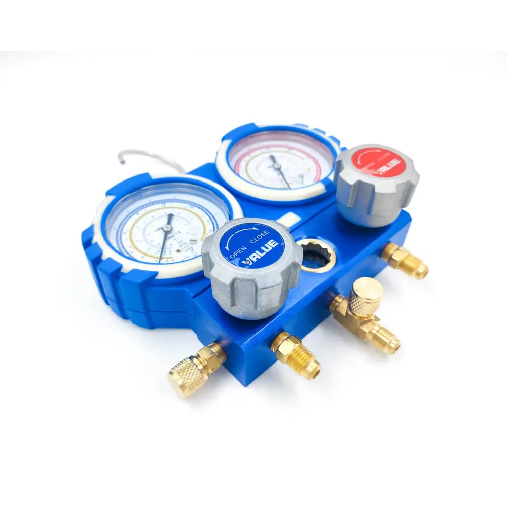 Фото 4 Коллектор манометрический Value VMG-2-R22-B-03 Фото 4 Коллектор манометрический Value VMG-2-R22-B-03