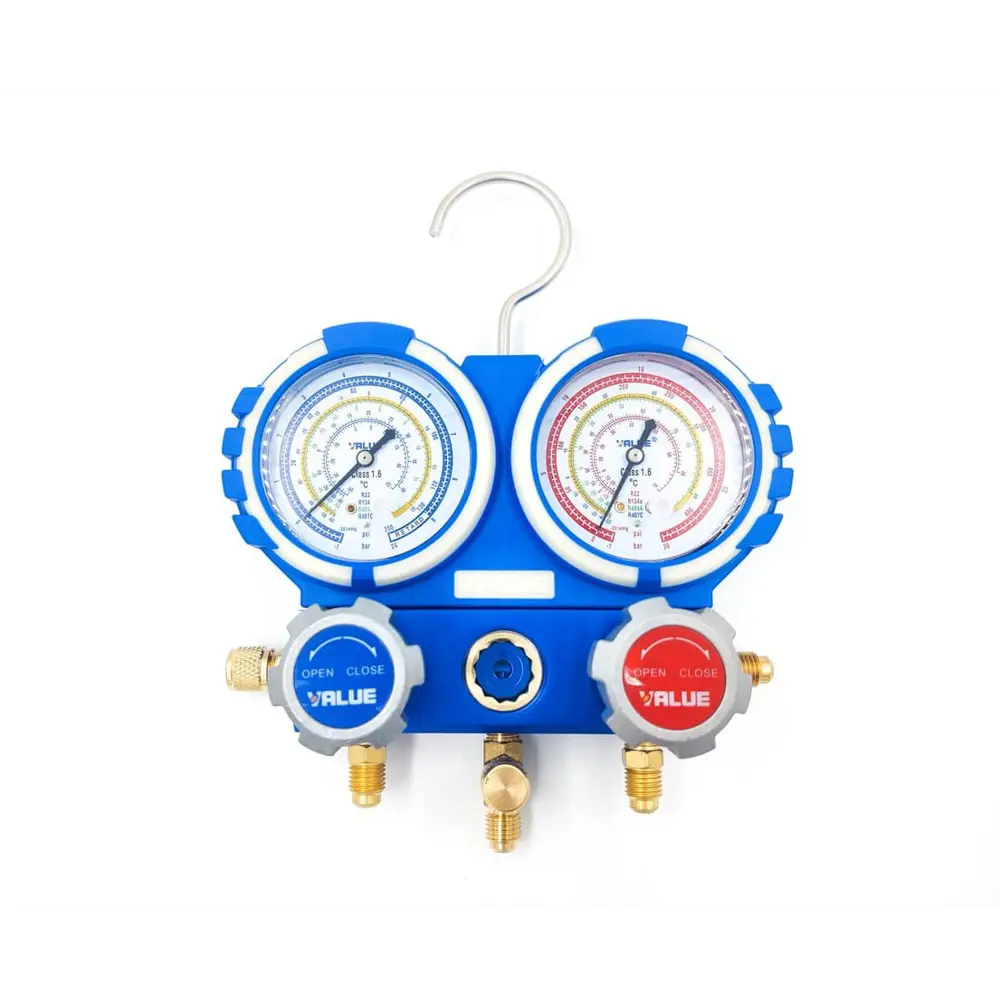 Фото Коллектор манометрический Value VMG-2-R22-B-03 Фото Коллектор манометрический Value VMG-2-R22-B-03
